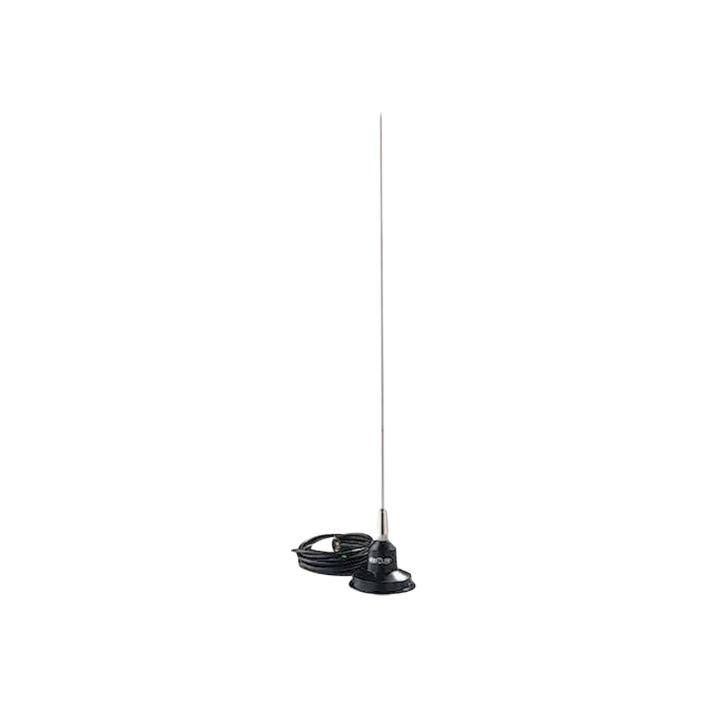 Hustler Antena Móvil RUM-150, VHF, 148 - 174 MHz, 3.4dB - incluye Cable/Montaje/Conector