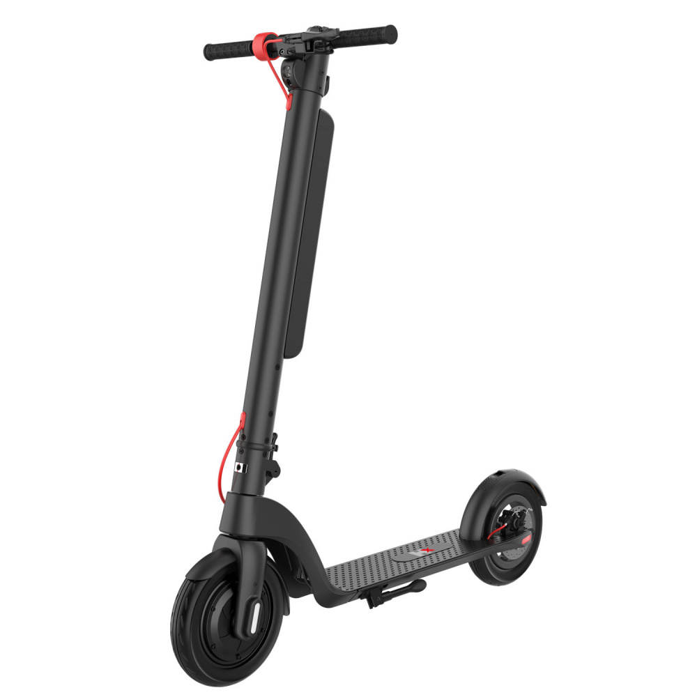 HX X8, hasta 25km/h, 700W, máx. 125kg, Negro