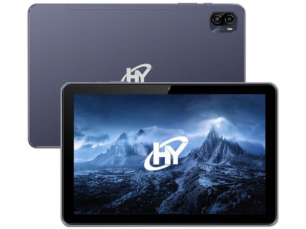 Tablet HYTab Plus 10LB4 4G 10.1" 1280x800, 128GB, 6GB RAM, Android 15, Gris