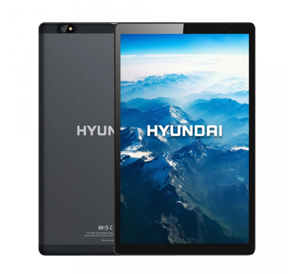Tablet HYTab Plus 10.1" 1280x800, 128GB, 6GB RAM, Android 15, Gris