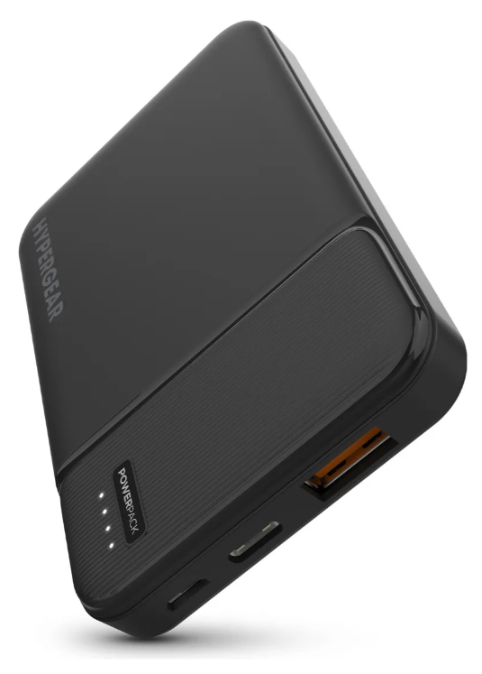 Cargador Portátil HyperGear Power Bank 15693, 5000mAh, Negro