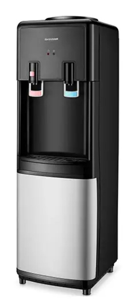 Hypermark Dispensador de Agua HM046W, 10 Litros, Negro