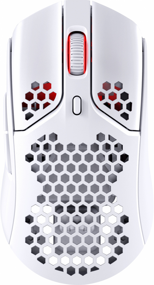 Mouse Gamer HyperX Óptico Pulsefire Haste, Inalámbrico, USB-A, 16000DPI, Blanco