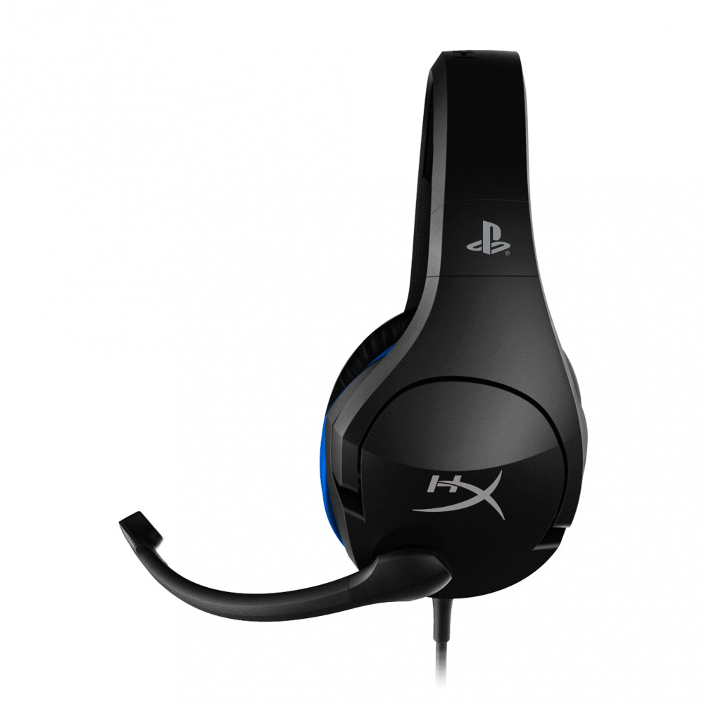 HyperX Audífonos Gamer Cloud Stinger para PS4, Alámbrico, 3.5mm, Negro/Azul 