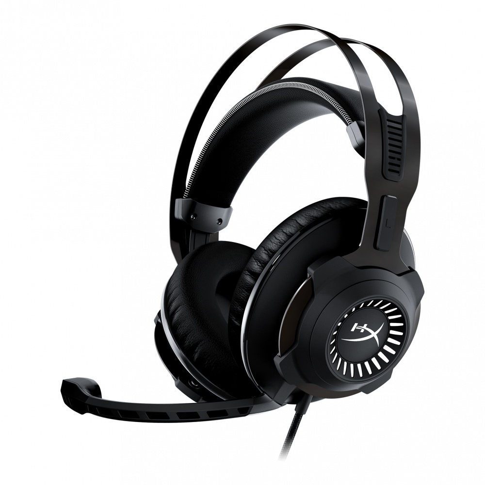 HyperX Audífonos Gamer Cloud Revolver Pro para PS4/PC, Alámbrico, 3.5mm, Negro 