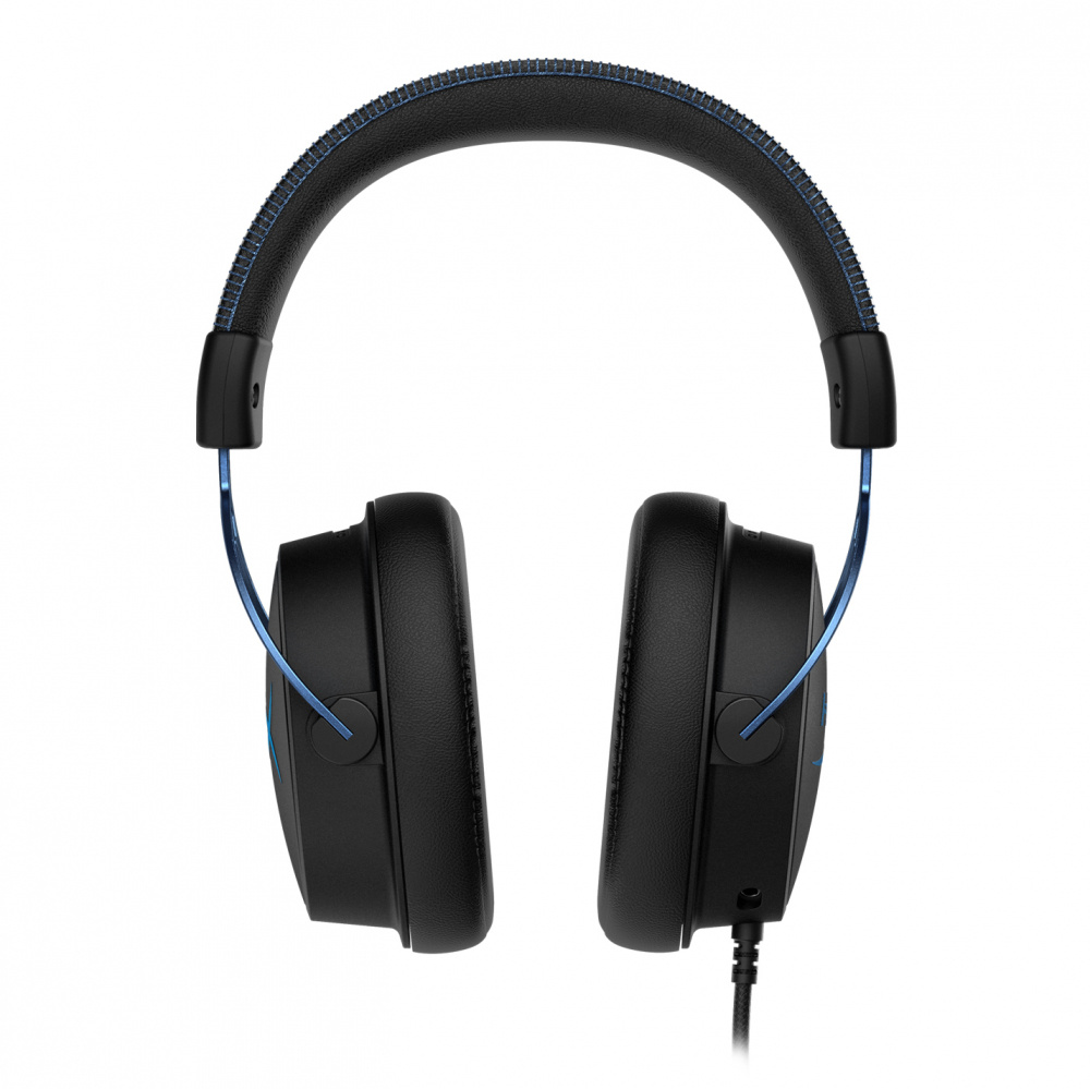 HyperX Audífonos Gamer Cloud Alpha S 7.1, Alámbrico, 1 Metro, 3.5mm, Negro/Azul