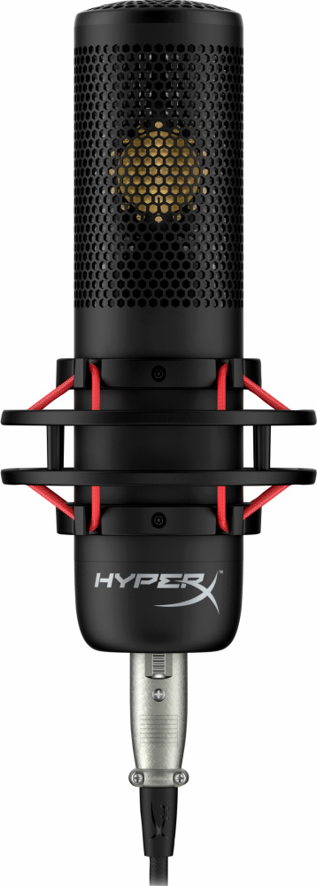 HyperX Micrófono para Streaming ProCast, Alámbrico, USB, Negro