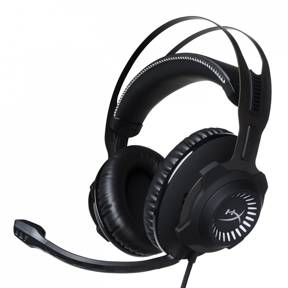 HyperX Audífonos Gamer Cloud Revolver S 7.1, Alámbrico, 1 Metro, 3.5mm, Negro