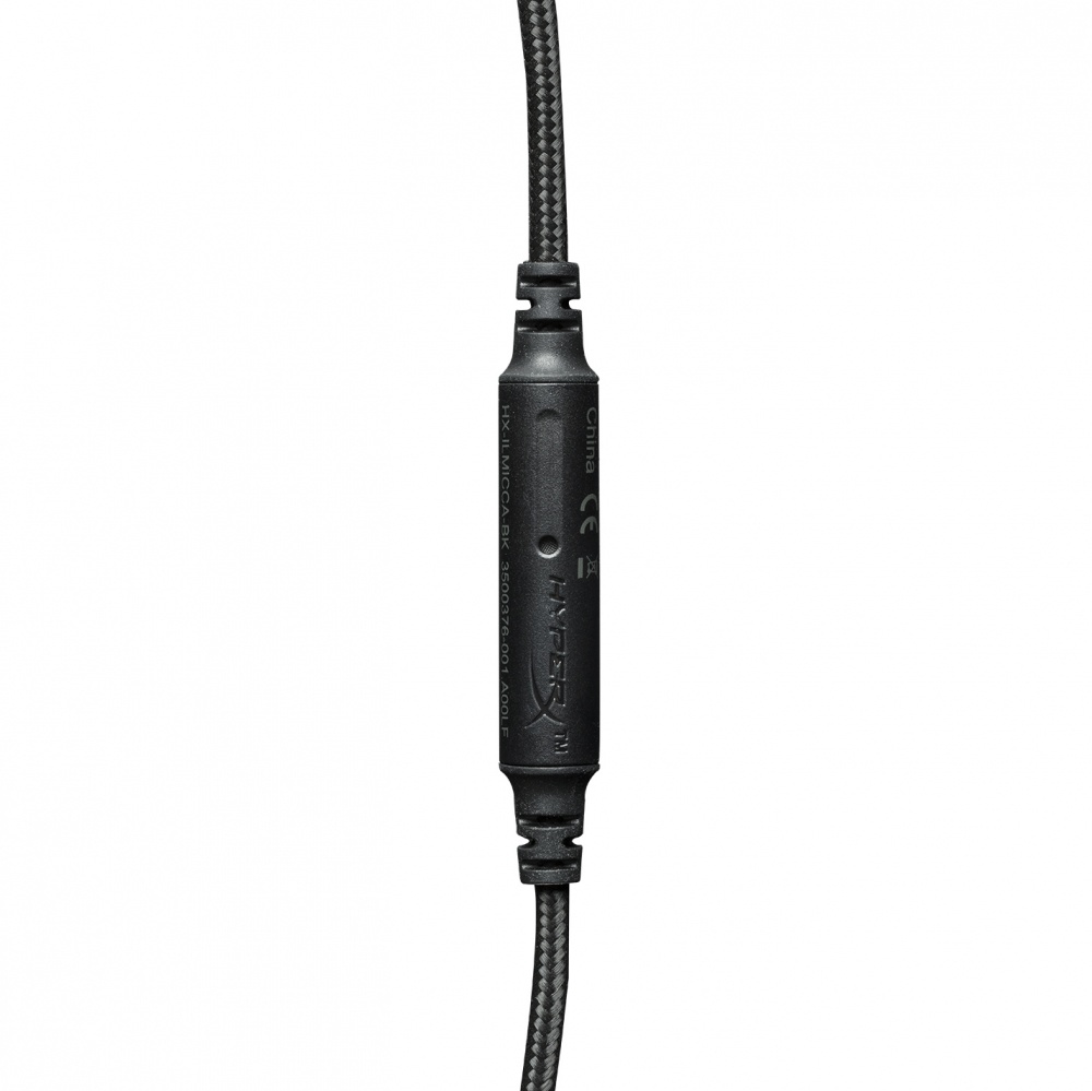 HyperX Cable AUX con Micrófono 3.5mm Macho - 3.5mm Macho, para Cloud Alpha