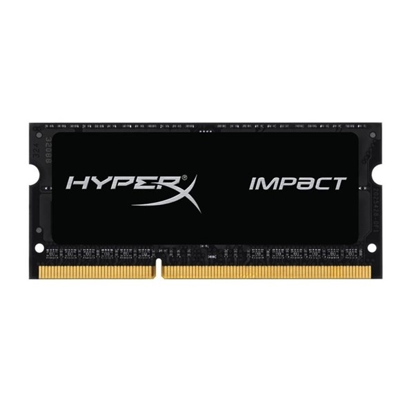 Kit Memoria RAM HyperX Impact Black DDR3L, 1866MHz, 16GB (2 x 8GB), Non-ECC, CL11, SO-DIMM, 1.35v, para Apple iMac