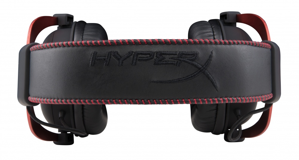 HyperX Audífonos Gamer Cloud II Red 7.1, Alámbrico, 1 Metro + 2 Metros de Extensión, 3.5mm, Negro/Rojo