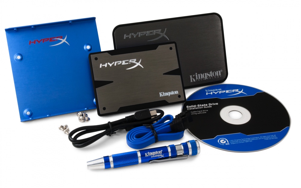 SSD HyperX 3K 120GB SATA III 2.5'' + Upgrade Bundle Kit
