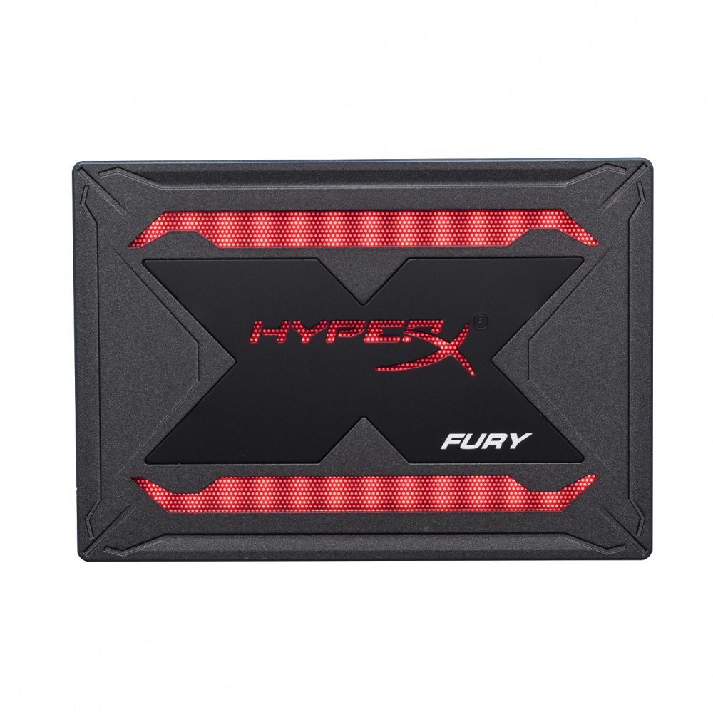 SSD HyperX Fury RGB, 240GB, SATA III, 2.5'', 9.5mm