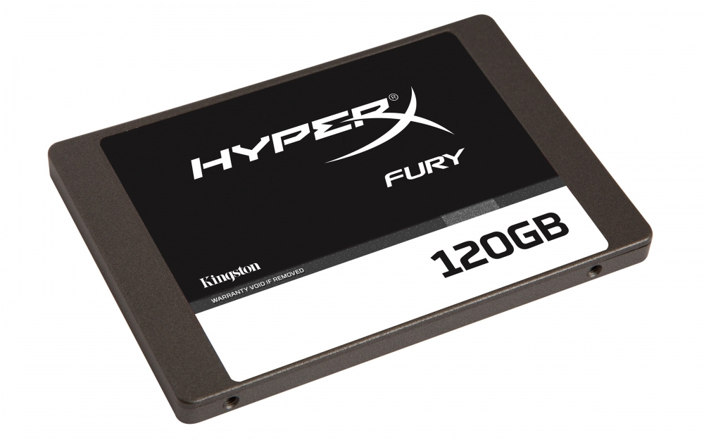 SSD HyperX FURY, 120GB, SATA III, 2.5''
