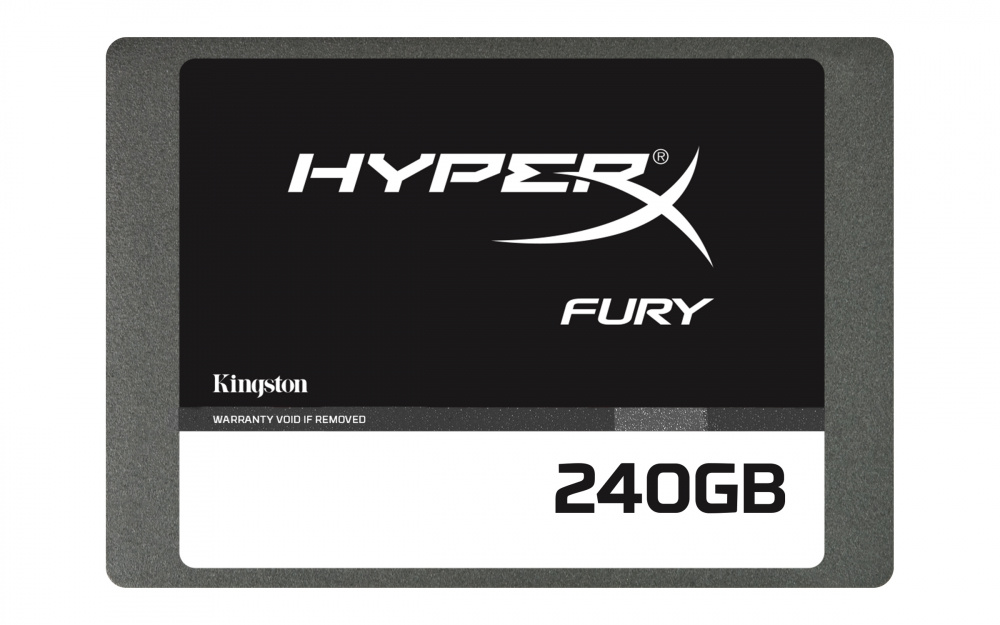 SSD HyperX FURY, 240GB, SATA III, 2.5''
