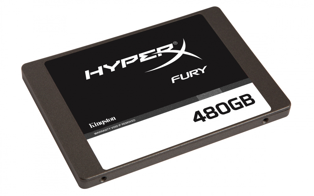 SSD HyperX FURY, 480GB, SATA III, 2.5''