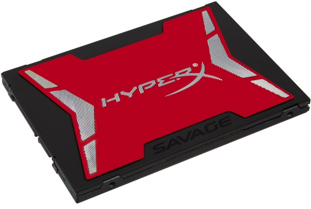 Kit SSD HyperX Savage, 480GB, SATA III, 2.5'', 7mm - Incluye Kit de Instalación