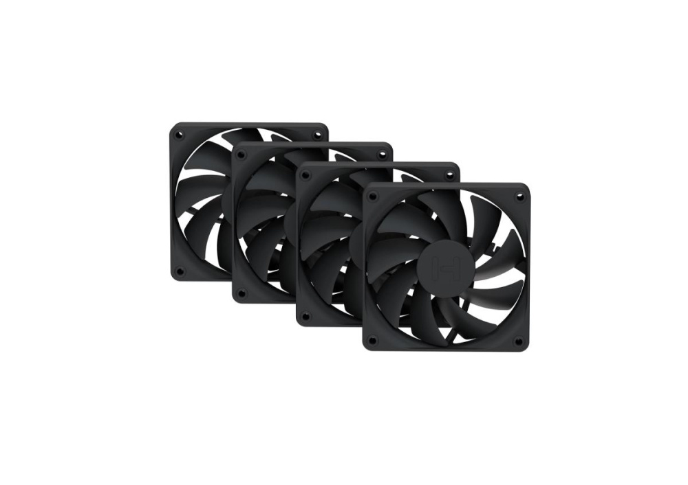 Ventilador Hyte FA12, 120mm, 1500RPM, Negro