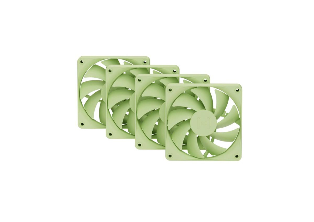 Ventilador Hyte FA12, 120mm, 1500RPM, Verde