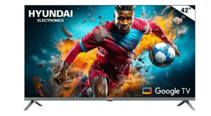 Hyundai Smart TV LED HYLED428GiM 42", Full HD, Negro