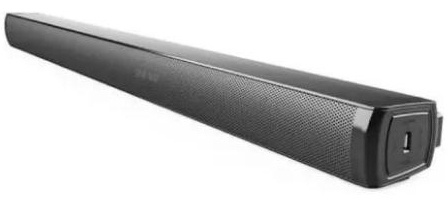 Hyundai Barra de Sonido HYSB336, Bluetooth, Alámbrico/Inalámbrico, 1.0 Canales, 80W RMS
