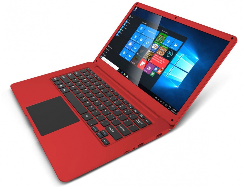 Laptop Hyundai Onnyx II 14.1" Full HD, Intel Pentium N4200 1.10GHz, 4GB, 500GB, Windows 10 Home 64-bit, Rojo
