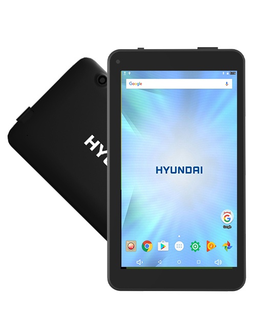 Tablet Hyundai Koral 7W3 7", 8GB, 1024 x 600 Pixeles, Android 7.0, Negro
