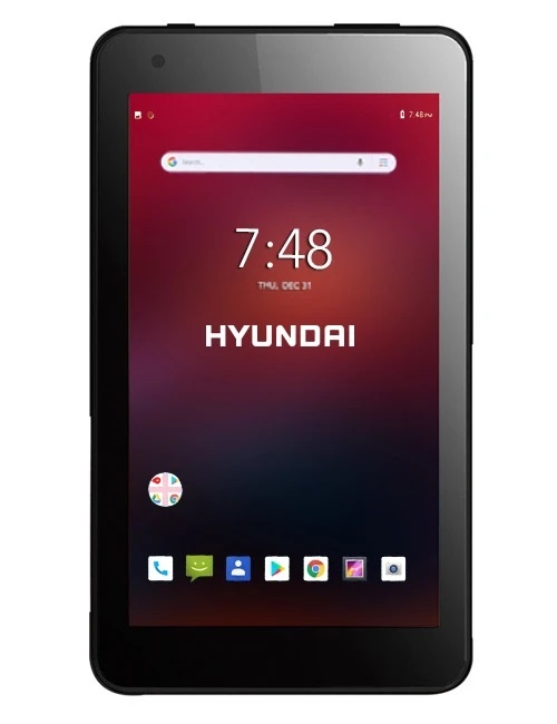 Tablet Hyundai Koral 7W4 7", 8GB, 600 x 1024 Pixeles, Android 8.0 Oreo, Bluetooth 4.0, Negro