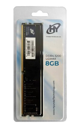Memoria RAM Hyundai HT08GDR4U320001 DDR4, 3200MHz, 8GB, CL22