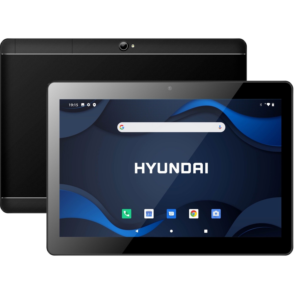 Tablet Hyundai HyTab Pro 10LC1 10.1", 64GB, 1280 x 800 Pixeles, Android 10, Bluetooth 4.0, Negro