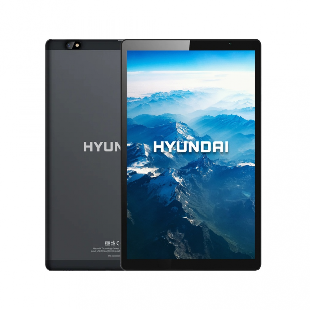 Tablet Hyundai HYtab Plus 10WB2 10.1" 800x1280, 64GB, 4GB RAM, Android 13, Negro
