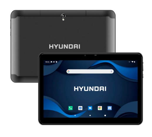 Tablet Hyundai HT10XL2PBK 4G 10.1" 800x1280, 32GB, 2GB RAM, Android 9, Gris