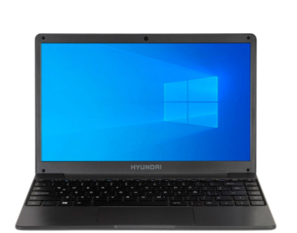 Laptop Hyundai HYbook Plu, 14.1" 1366x768 HD, Intel Core i5-1035G1, 16GB, 1TB SSD, Windows 11 Home, Español