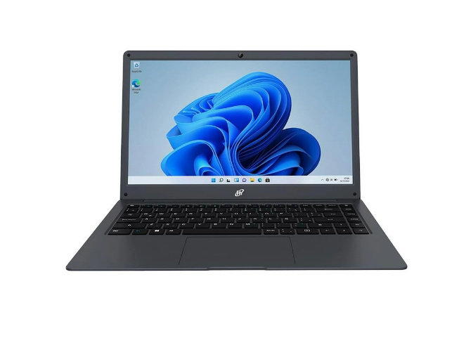 Laptop Hyundai HyBook HT14CC4S01 14.1" WXGA, Intel Celeron N4000 1.10GHz, 4GB, 128GB SSD, Windows 11 Home 64-bit, Español, Gris