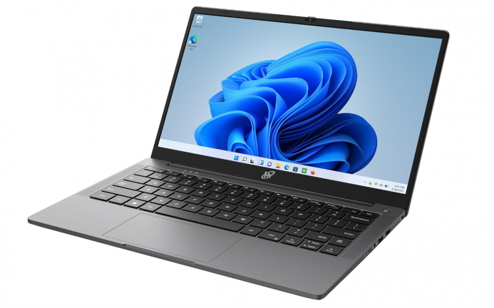 Laptop Hyundai Hybook 14CC4S02, 14.1" 1366x768 HD, Intel Celeron N4020, 8GB, 256GB eMMC, Windows 11 Home, Español