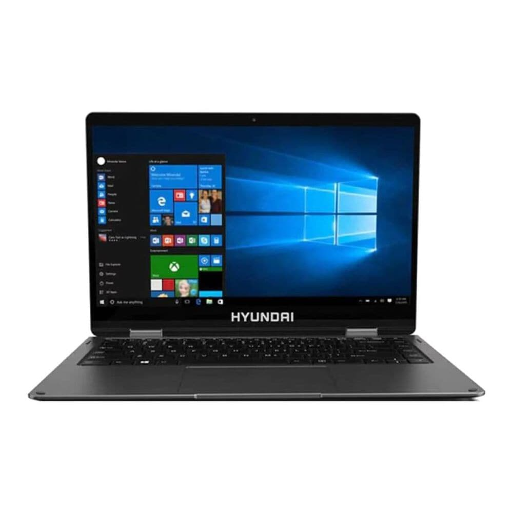 Laptop Hyundai HyFlip Plus, 14" 1920x1080 Full HD Táctil, Intel Core i7-10510U, 8GB, 512GB SSD, Windows 10 Home, Inglés