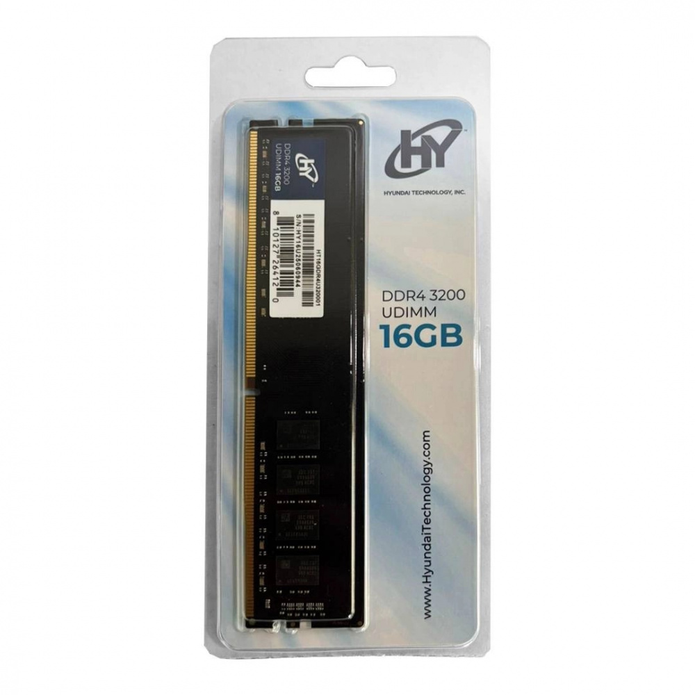 Memoria RAM Hyundai HT16GDR4U320001 DDR4, 3200MHz, 16GB, CL22