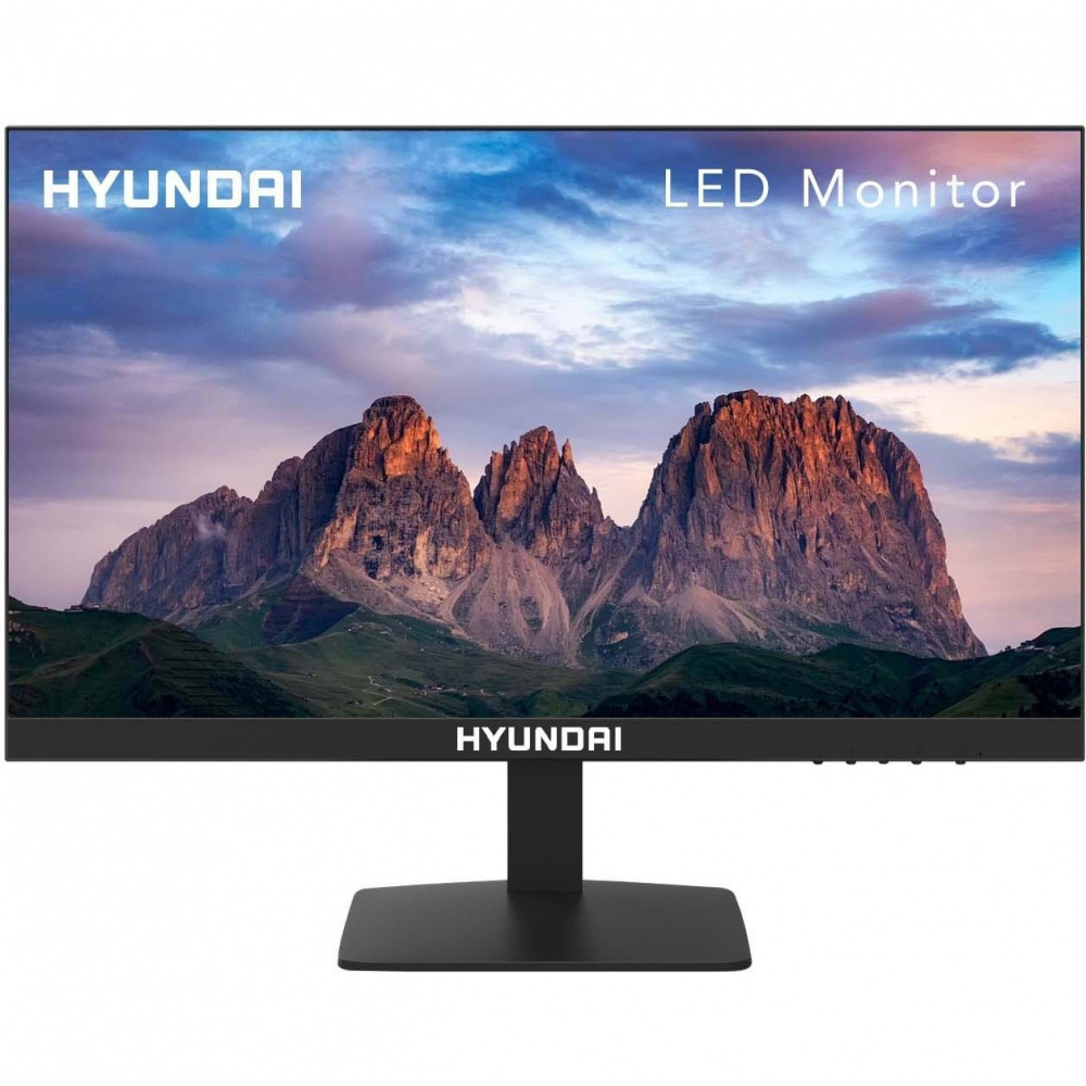 Monitor Hyundai HT21FOMBK01 LED 21", Full HD, 75Hz, HDMI, Negro