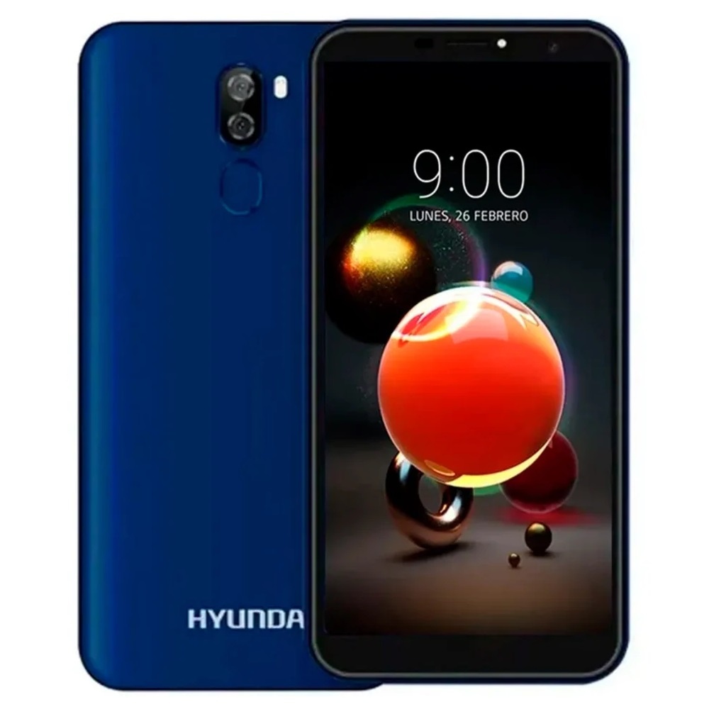 Hyundai Eternity G57L 5.72", 16GB, 2GB RAM, Azul