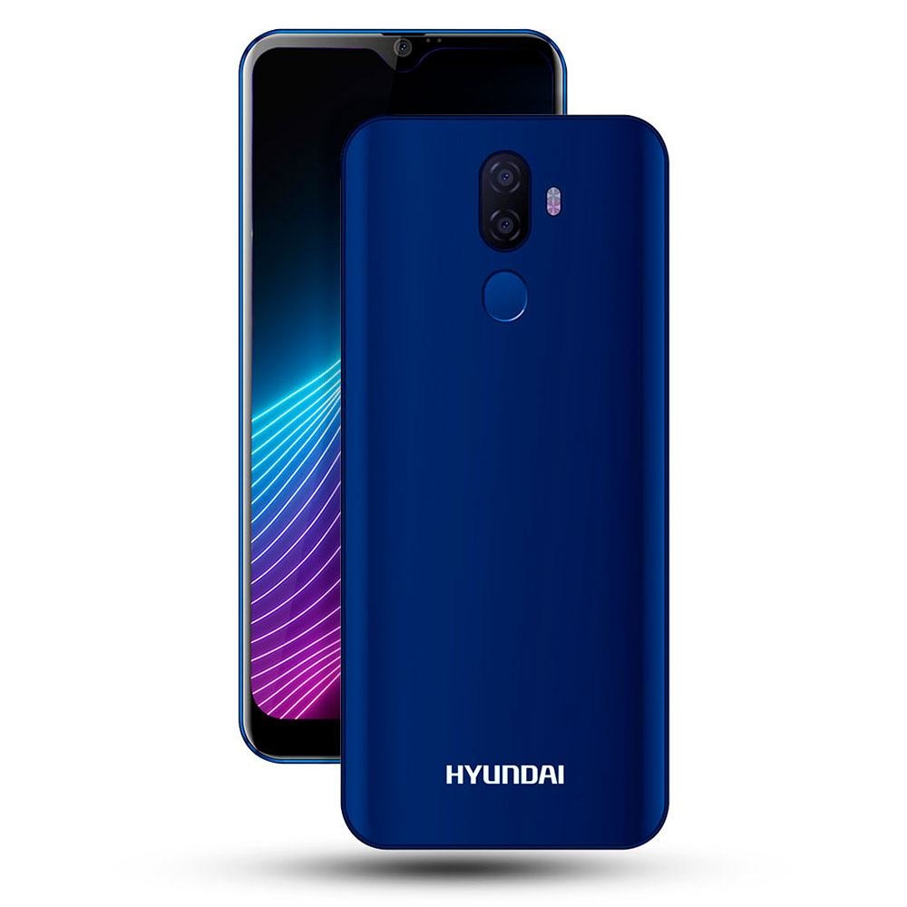 Hyundai Eternity G60 6", 1560 x 720 Pixeles, 32GB, 3GB RAM, 4G, Android 9.0, Azul