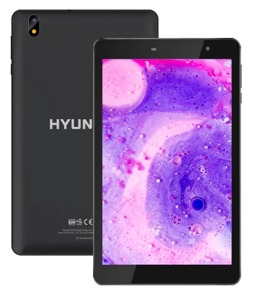Tablet Hyundai HyTab Pro 8LA1 8", 64GB, Android 11, Negro