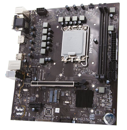 Tarjeta Madre Hyundai H610A Pro, Micro-ATX, LGA 1700, Intel H610, 64GB DDR4, HDMI/DP para Intel