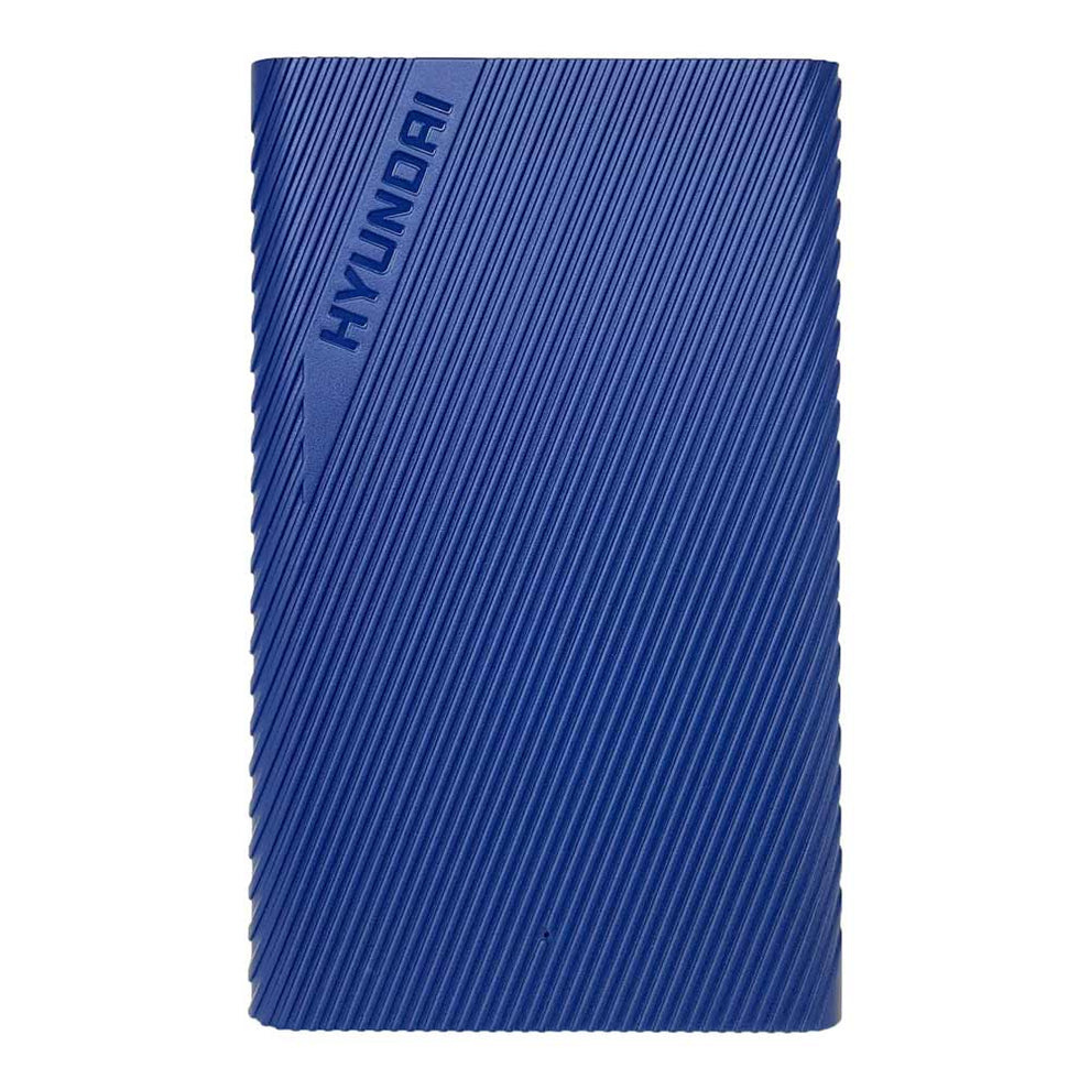 Disco Duro Externo Hyundai HTHDEBLUE1TB 2.5", 1TB, USB, Azul