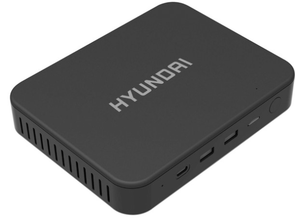 Mini PC Hyundai HTN4020MPC03, Intel Celeron N4020, 4GB, 128GB SSD, Windows 11 Pro 