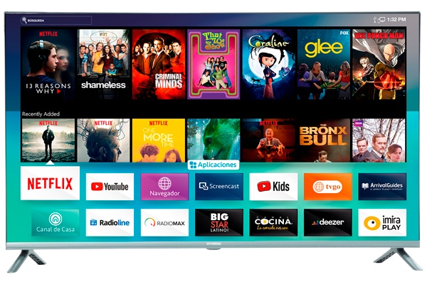 Hyundai Smart TV LED HYLED3243NIM 32", HD, Negro