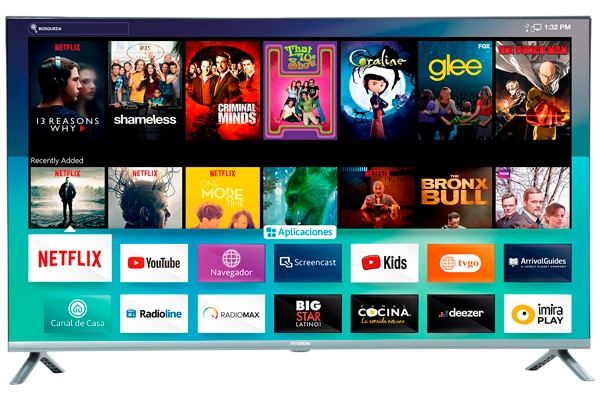 Hyundai Smart TV LED HYLED4021NIM 40", Full HD, Negro