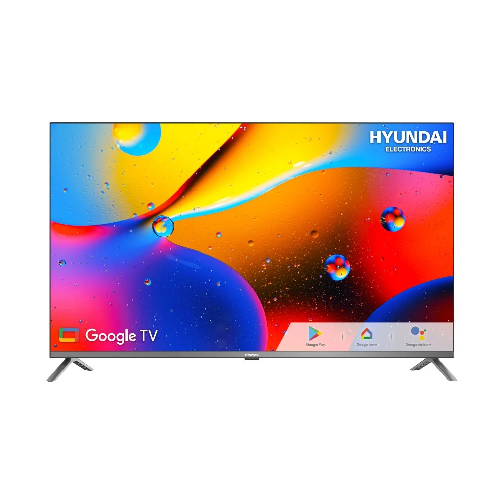 Hyundai Smart TV LED HYLED4322GIM 43", Full HD, Negro
