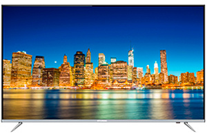 Hyundai Smart TV LED HYLED5017W4KM 50", 4K Ultra HD, Plata