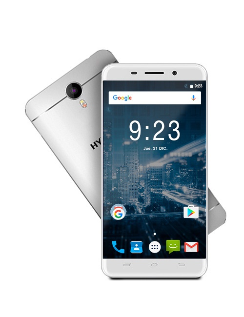 Hyundai Eternity W42 5.5", 720 x 1080 Pixeles, 3G, Android 7.0, Blanco