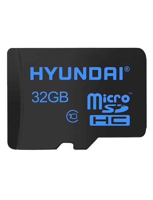 Memoria Flash Hyundai, 32GB MicroSDHC Clase 10